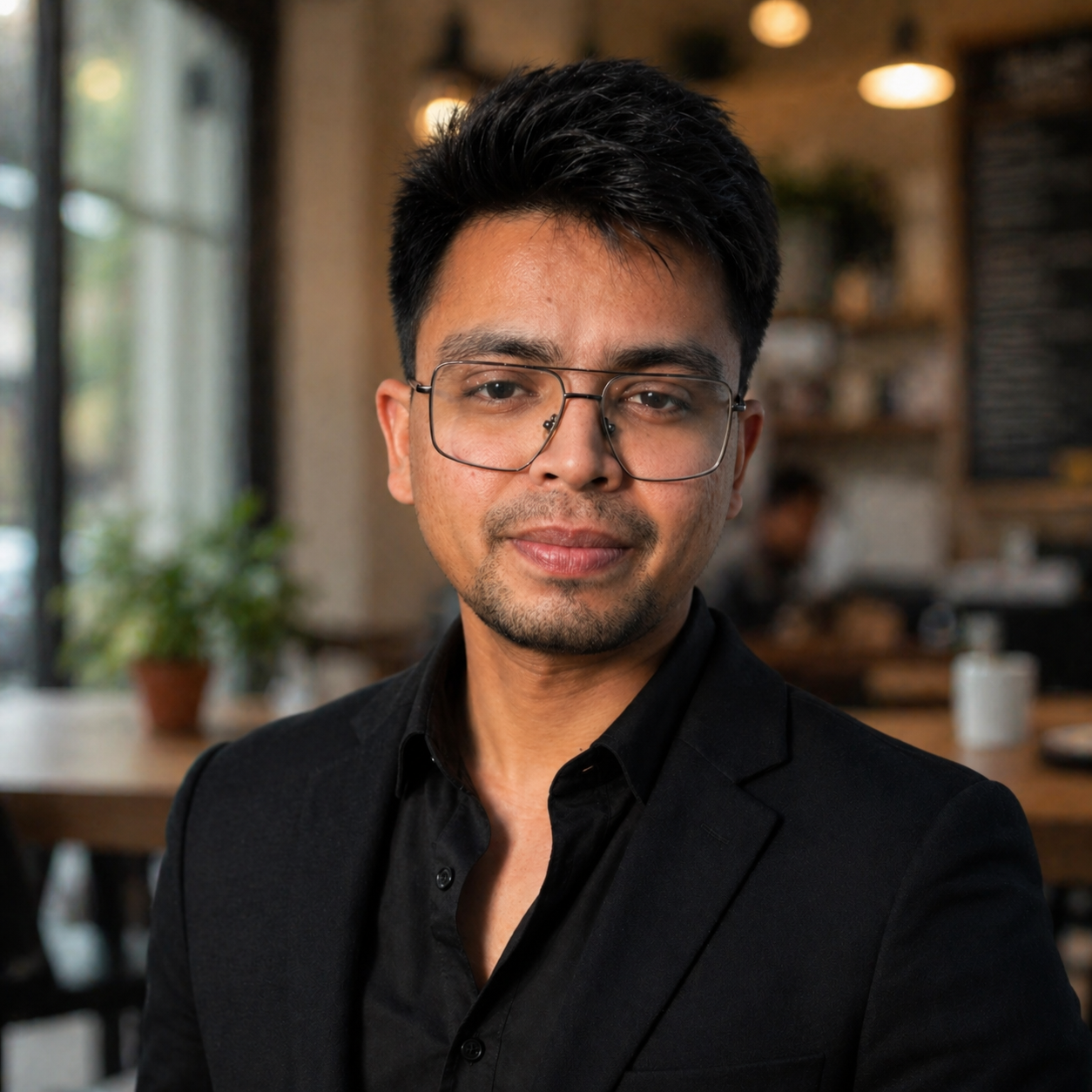 Shubhankar Kumar, founder of Sweezy